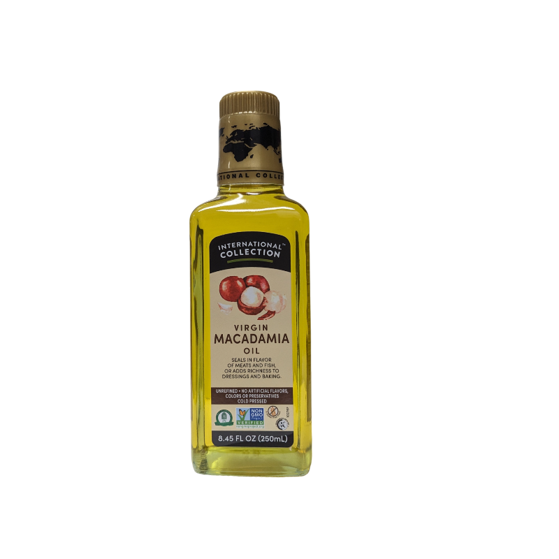 Virgin Macadamia Oil