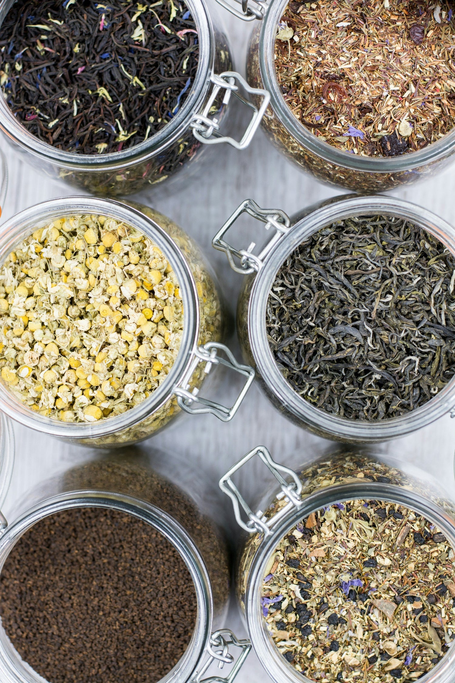 Dried Flowers for Teas and Cooking, Baking Available