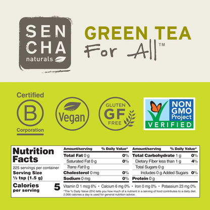 Organic Matcha Green Tea Powder, 12 oz