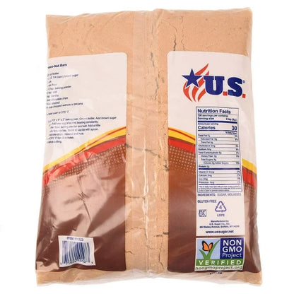 U.S. Sugar Light Brown, 7 lbs