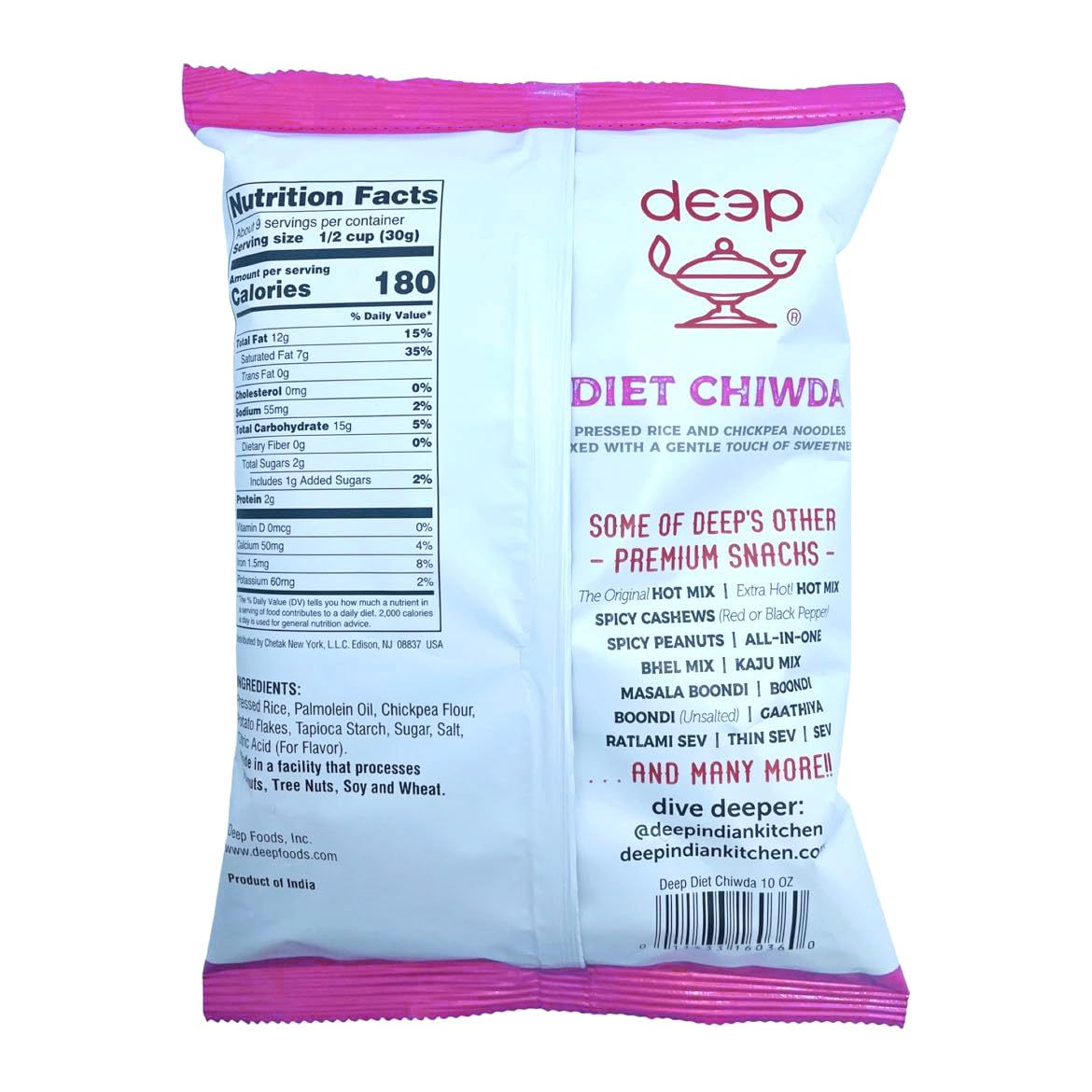 Diet Chiwda