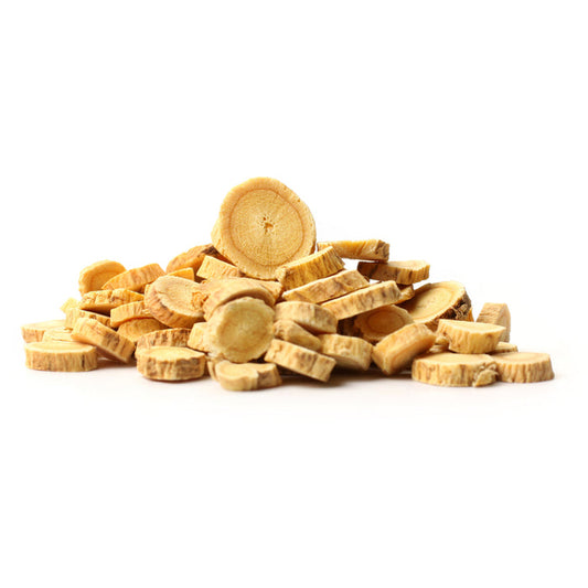 Astragalus Root / Hang Qi, Slices  (Astragalus Membranaceus)