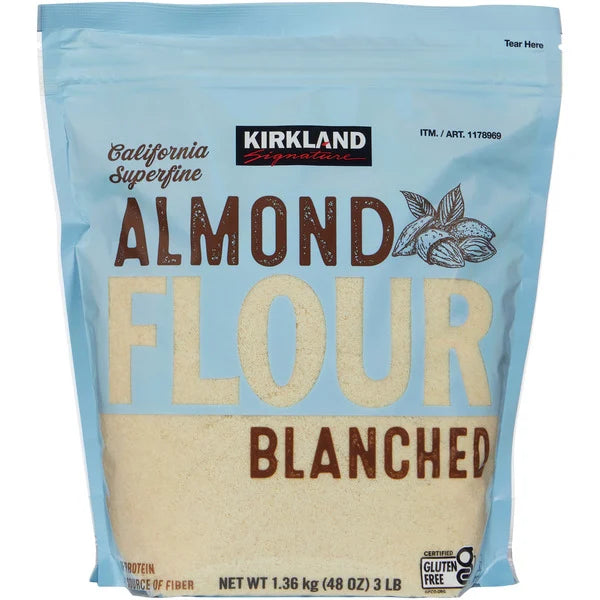 Baking Essentials Kirkland Signature Superfine Almond Flour, 3 lb