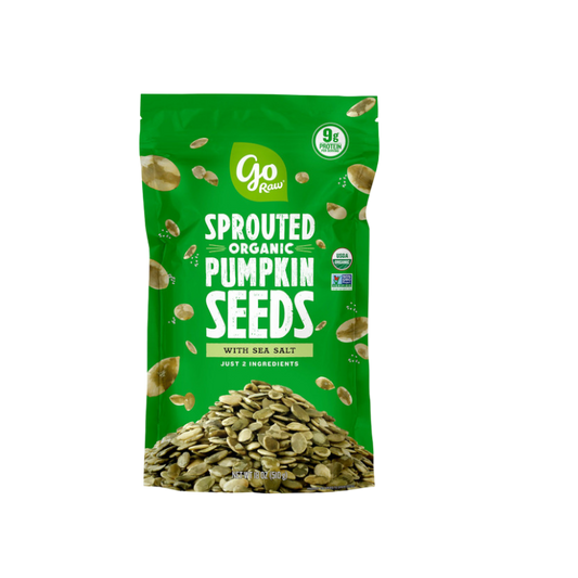 Go Raw Sprouted Pumpkin Seeds, 18 oz