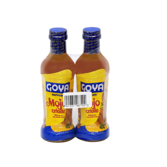 Goya Mojo Criollo Marinade, 2 Pack of 24.5 oz