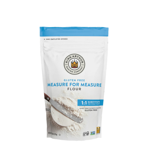 King Arthur Baking Company Gluten Free Measure For Measure Flour, 5 lb
