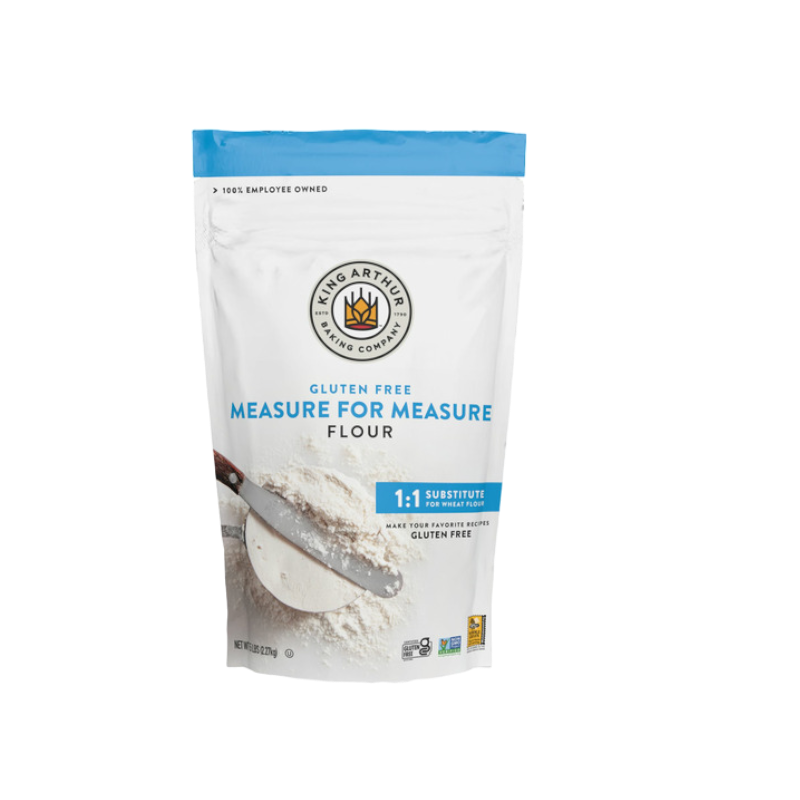 King Arthur Baking Company Gluten Free Measure For Measure Flour, 5 lb