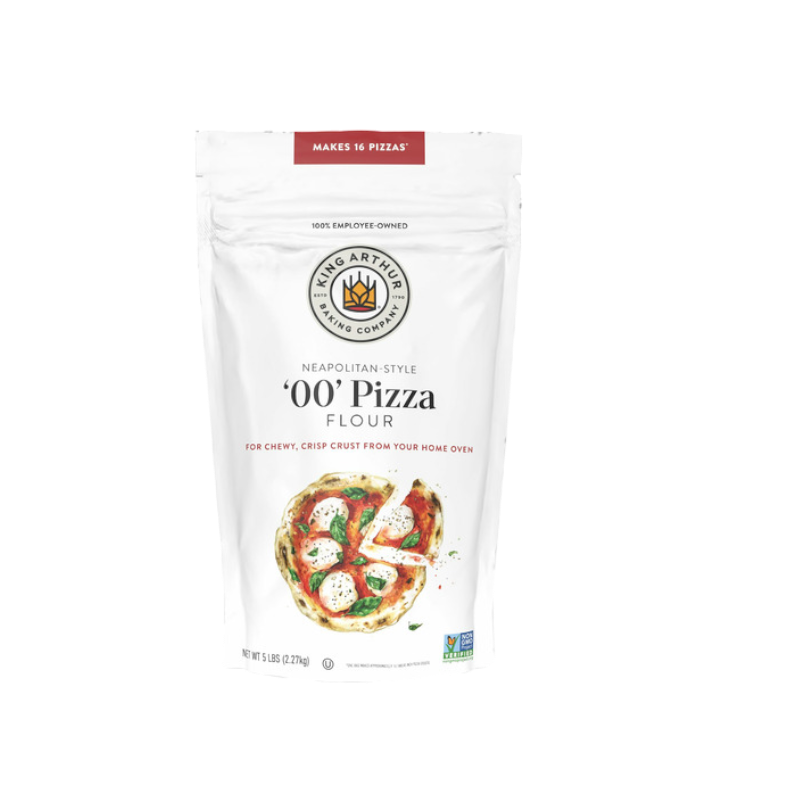 King Arthur Baking Company Neapolitan-style '00' Pizza Flour, 5 lb