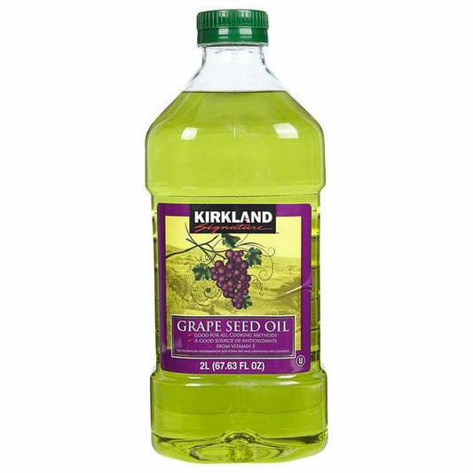 Kirkland Signature Grapeseed Oil, 2 L