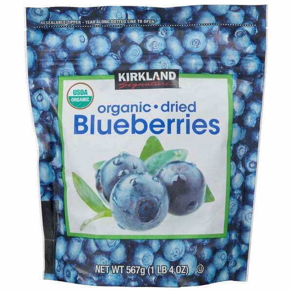Kirkland Signature Organic Dried Bluberries, 20 oz.