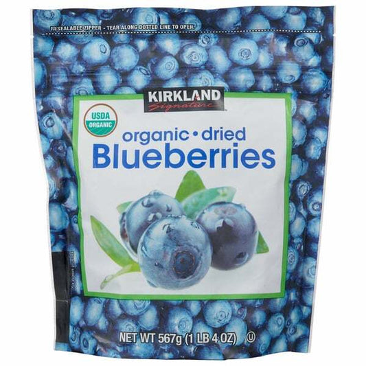 Kirkland Signature Organic Dried Bluberries, 20 oz.