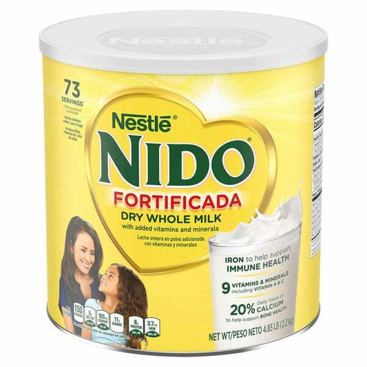 Nestlé Nido Fortificada, Dry Whole Milk,