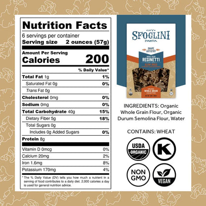 Whole Grain Reginetti