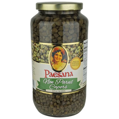 Paesana Non Pareil Capers, 32 fl oz