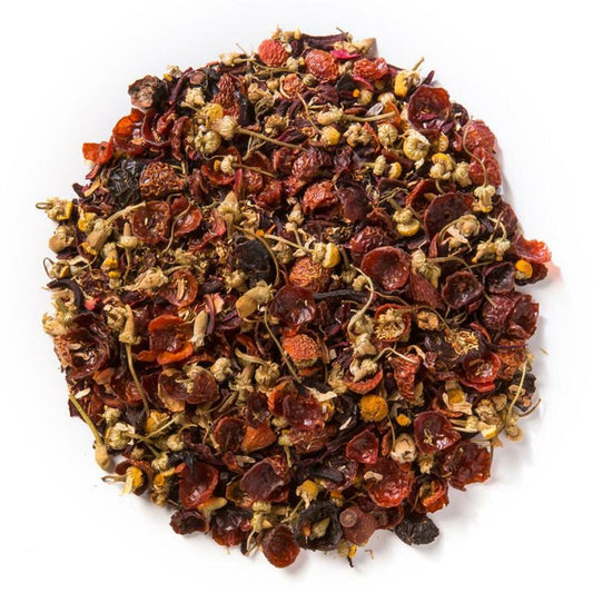 Red Berry Citrus Delight, Herbal Tea Blend