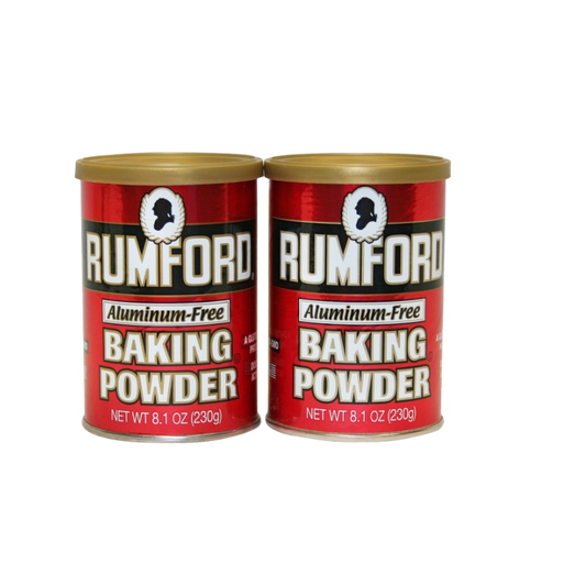 Rumford Baking Powder 2 x 8.1 oz