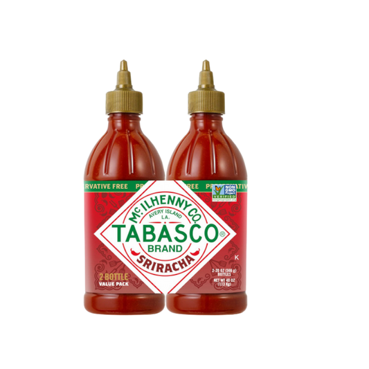Tabasco Sriracha Thai Chili 2 x 20 oz