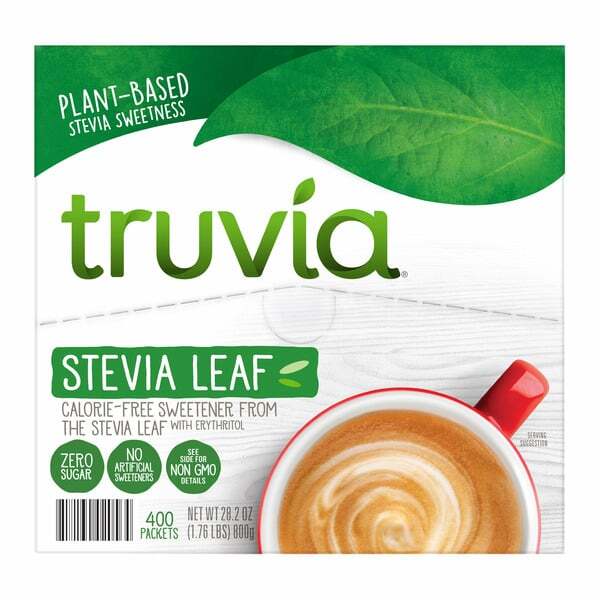 Truvia Sweetener Packets, 400 ct