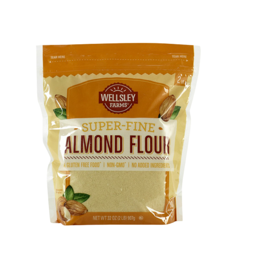 Wellsley Farms Super-fine Almond Flour, 32 oz