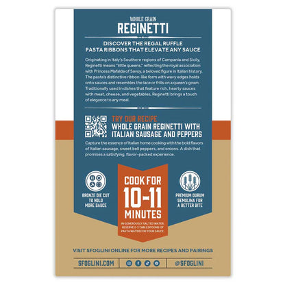 Whole Grain Reginetti
