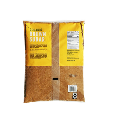 Organic Brown Sugar, 7.5 lbs