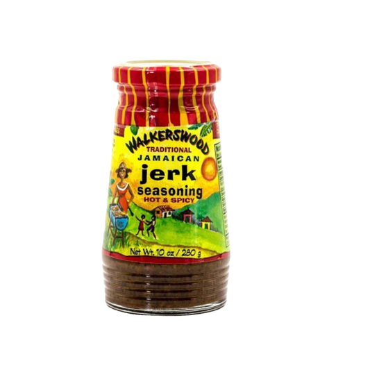 Walkerswood Hot & Spicy Traditional Jamaican Jerk Seasoning 10 oz