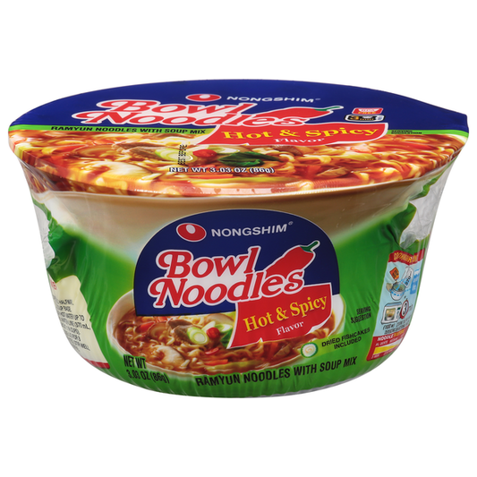 Nongshim Tempura Udon Noodle Bowl