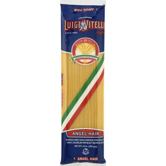 Luigi Vitelli Pasta, Angel Hair