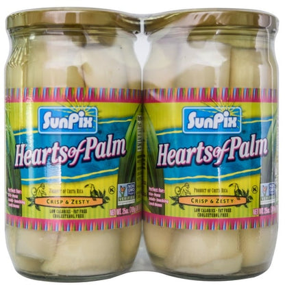 Sunpix Hearts Of Palm, 2 x 25 oz