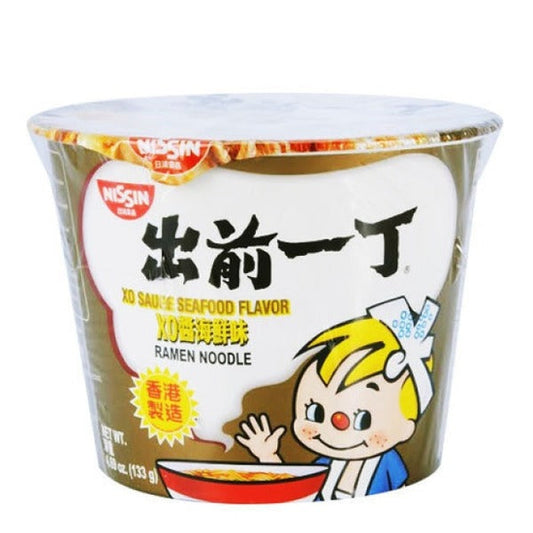 Nissin XO Sauce Seafood Flavor Ramen Noodle Cup