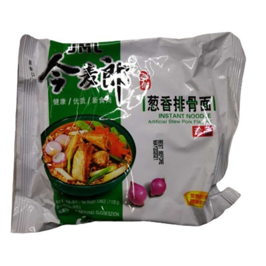 Jinmaylang Stew Pork Flavor Instant Noodles