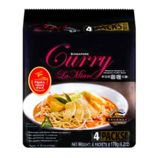 Prima Taste LaMian Singapore Curry Lamian Noodlesct