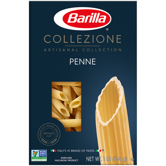 Barilla Collezione Artisanal Collection Penne Pastalb