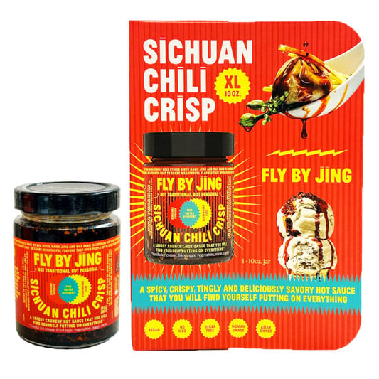 Fly By Jing Sichuan Chili Crisp, 10 oz
