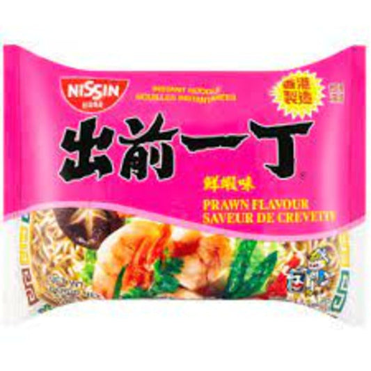 Nissin Prawn Flavor Demae Ramenx
