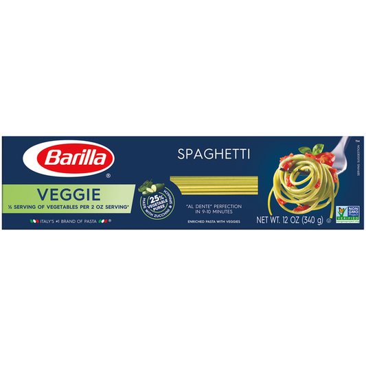 Barilla Veggie Spaghetti Pasta