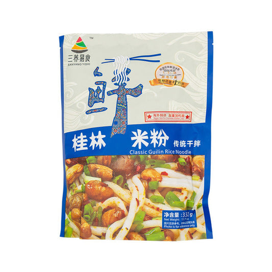 In Rice Noodles