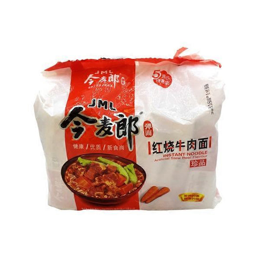 Jml Beef Stew Flavour Instant Noodle (pack)