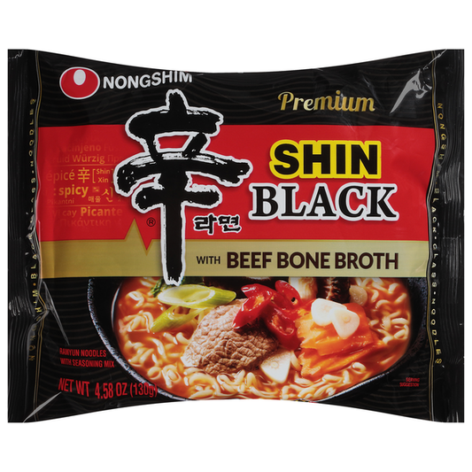 Nongshim Shin Ramyun Black Premium Noodle Soup