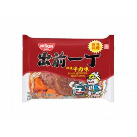 Nissin Foods Classic Series Braised Beef Flavor Instant Noodles