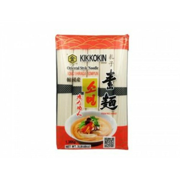 Kikkokin Dry Tomoshiraga Somyun Oriental Style Noodlelb