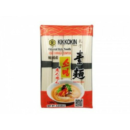 Kikkokin Dry Tomoshiraga Somyun Oriental Style Noodlelb