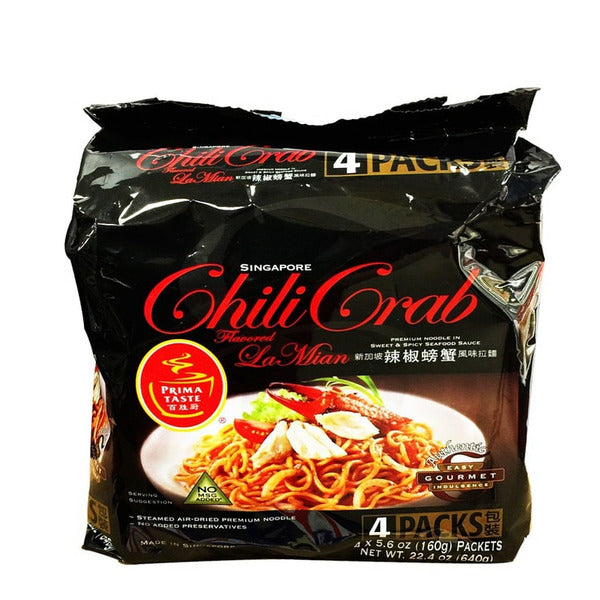 Prima Taste LaMian Singapore Chili Crab Lamian Noodles