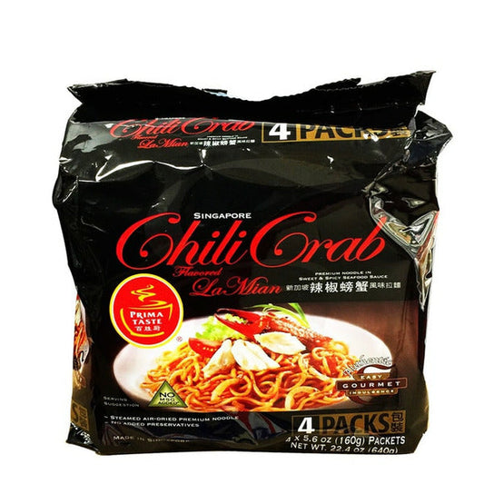 Prima Taste LaMian Singapore Chili Crab Lamian Noodles
