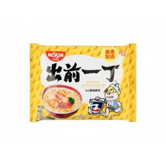 Nissin Instant Noodle Ramen With XO Sauce