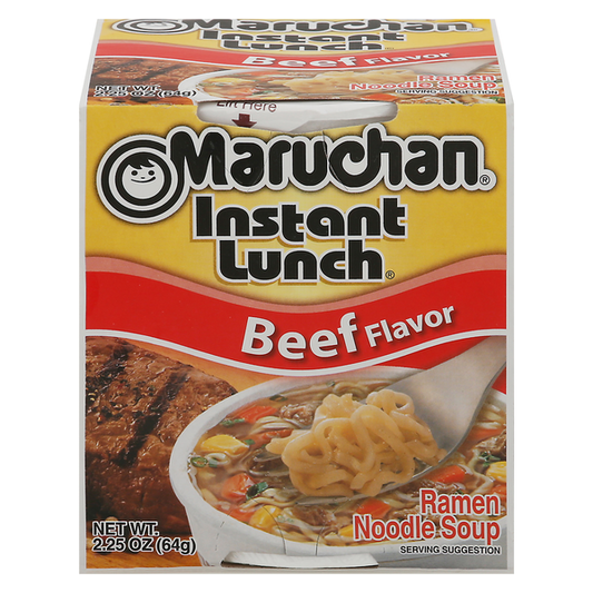 Maruchan IL Beef