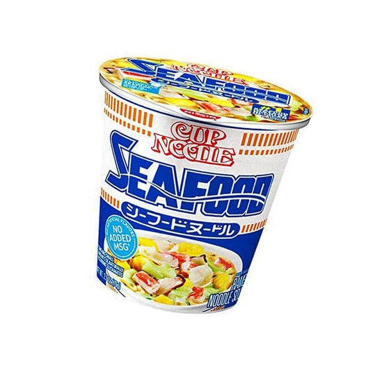 Nissin Seafood Flavor Noodle Cup