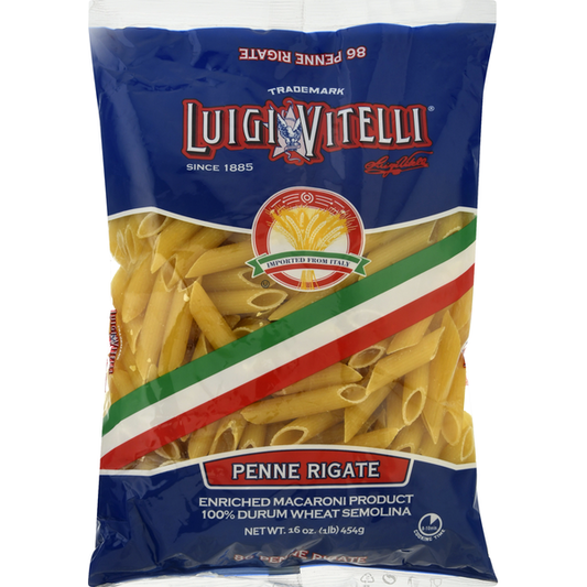 Luigi Vitelli Pasta, Penne Rigate