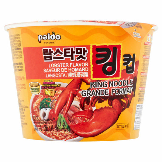 Paldo King Noodle Cup, Lobster Taste Langosta