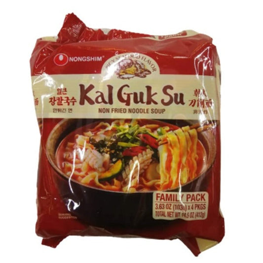 Nongshim Kal Guk Su Non Fried Noodle Soup